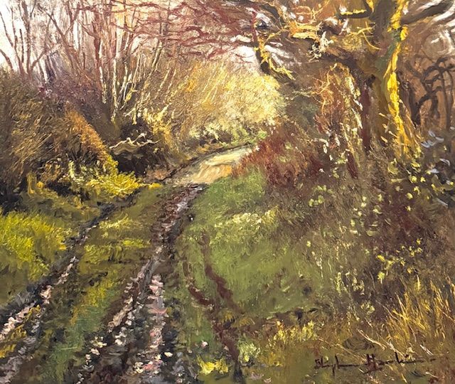 Day 23 - Muddy Farm Track