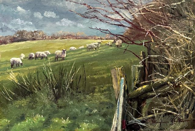 Day 24 - In Between Showers