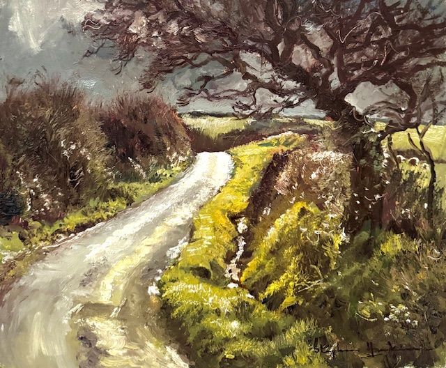 Day 28 - Sunlit Lane