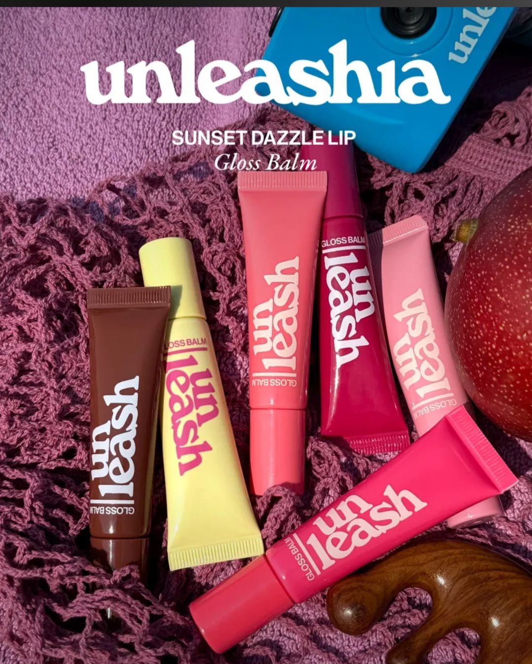 UNLEASHIA LIP SERUM 10 G EXP. OCT 12,2028