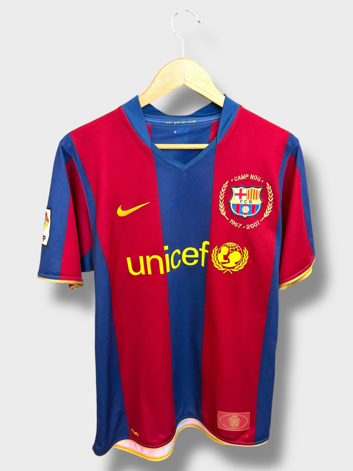 ברצלונה מדי בית 2007-2008 #19 מסי