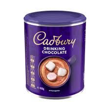 Imported Cadbury Drinking Chocolate 450g