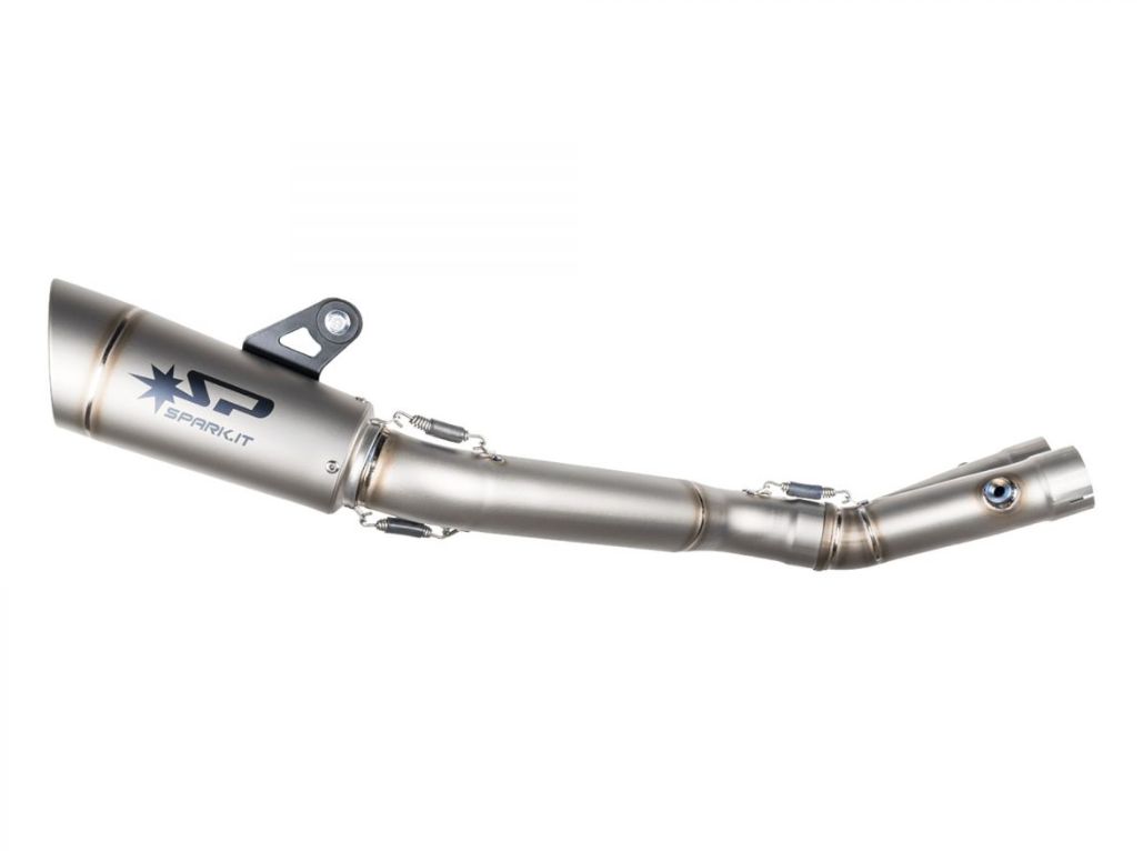 MT10 - Spark 3/4 exhaust & remap package