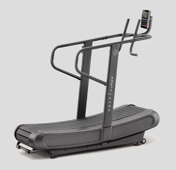 Curved Laufband - Half Human