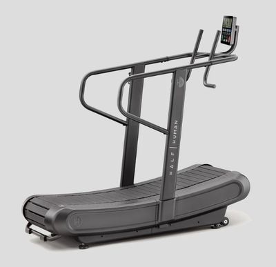 Curved Laufband - Half Human