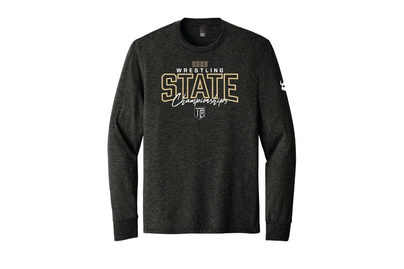 2026 OAC State BLACK Long Sleeve