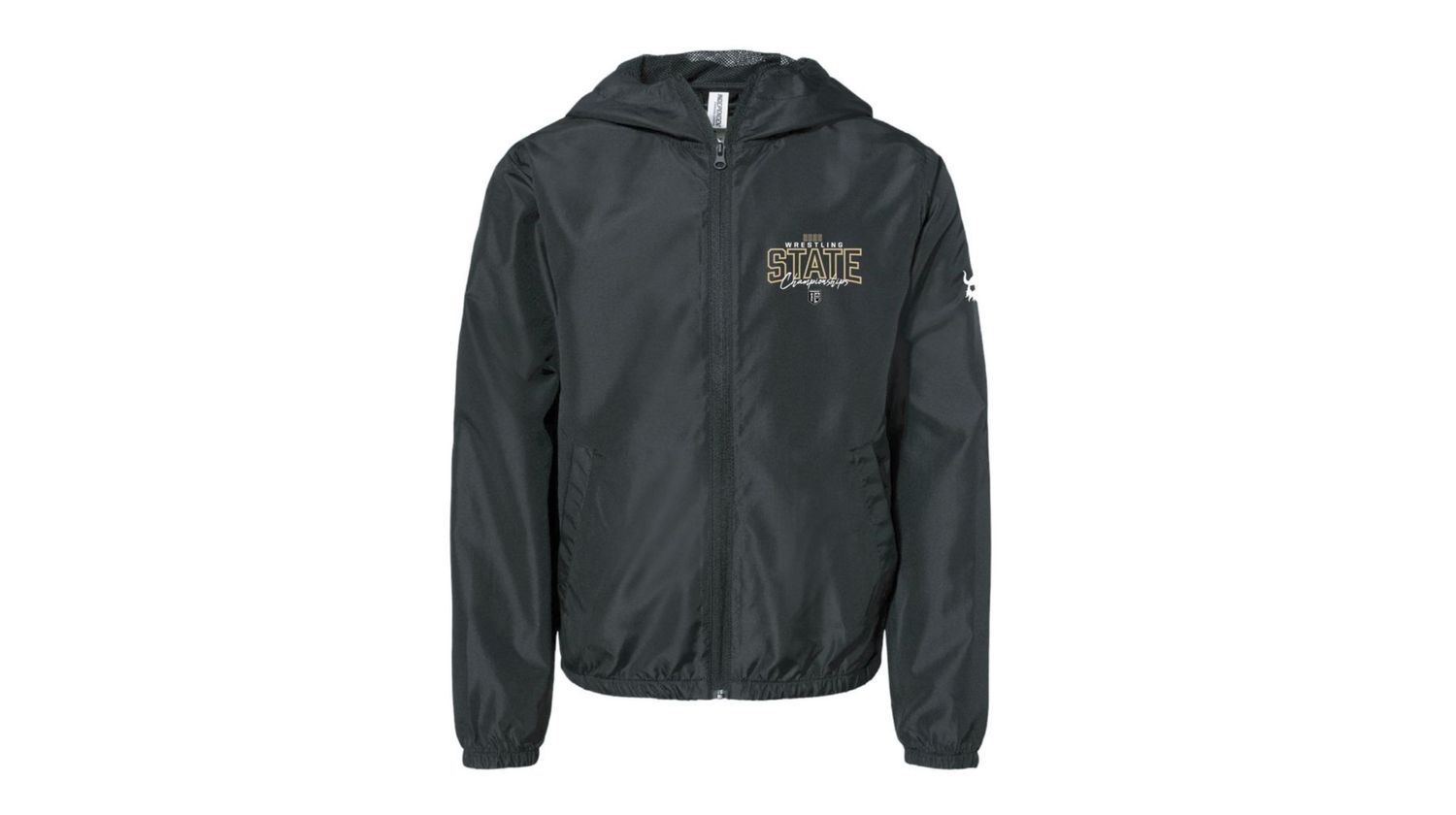 2026 OAC State YOUTH Windbreaker (Full Zip