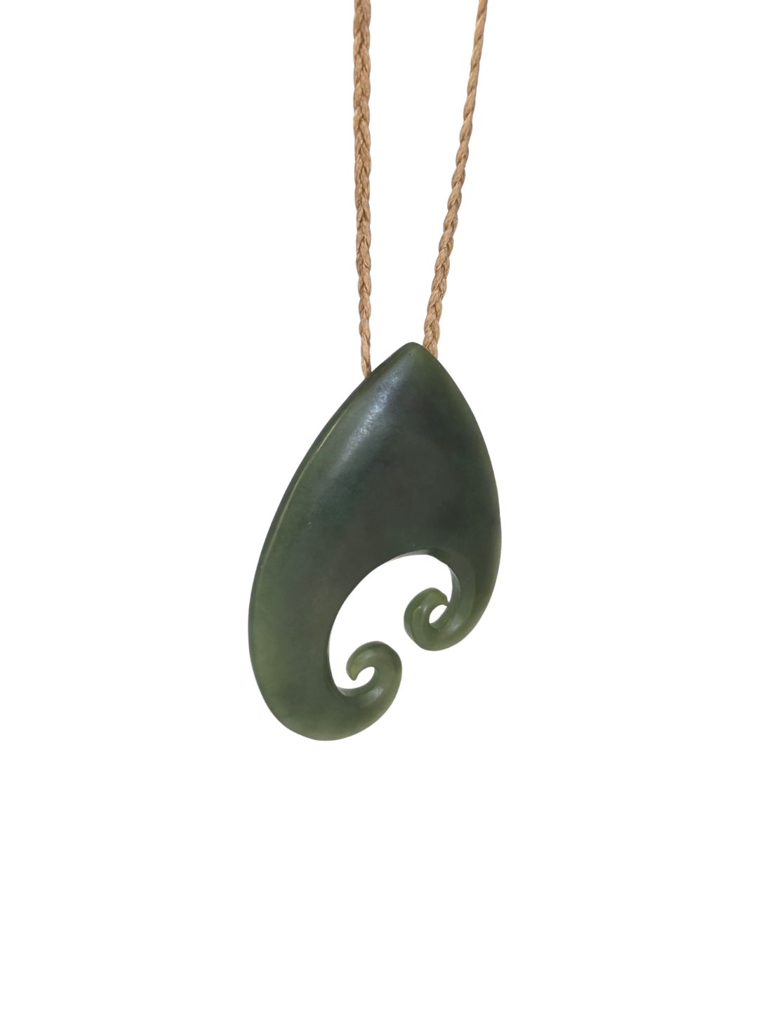 Contemporary Double Koru - Kawakawa
