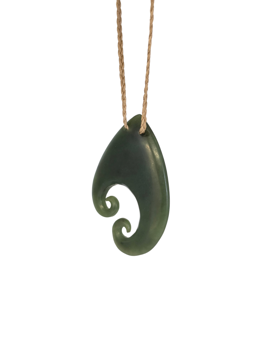 Contemporary Double Koru - Kawakawa