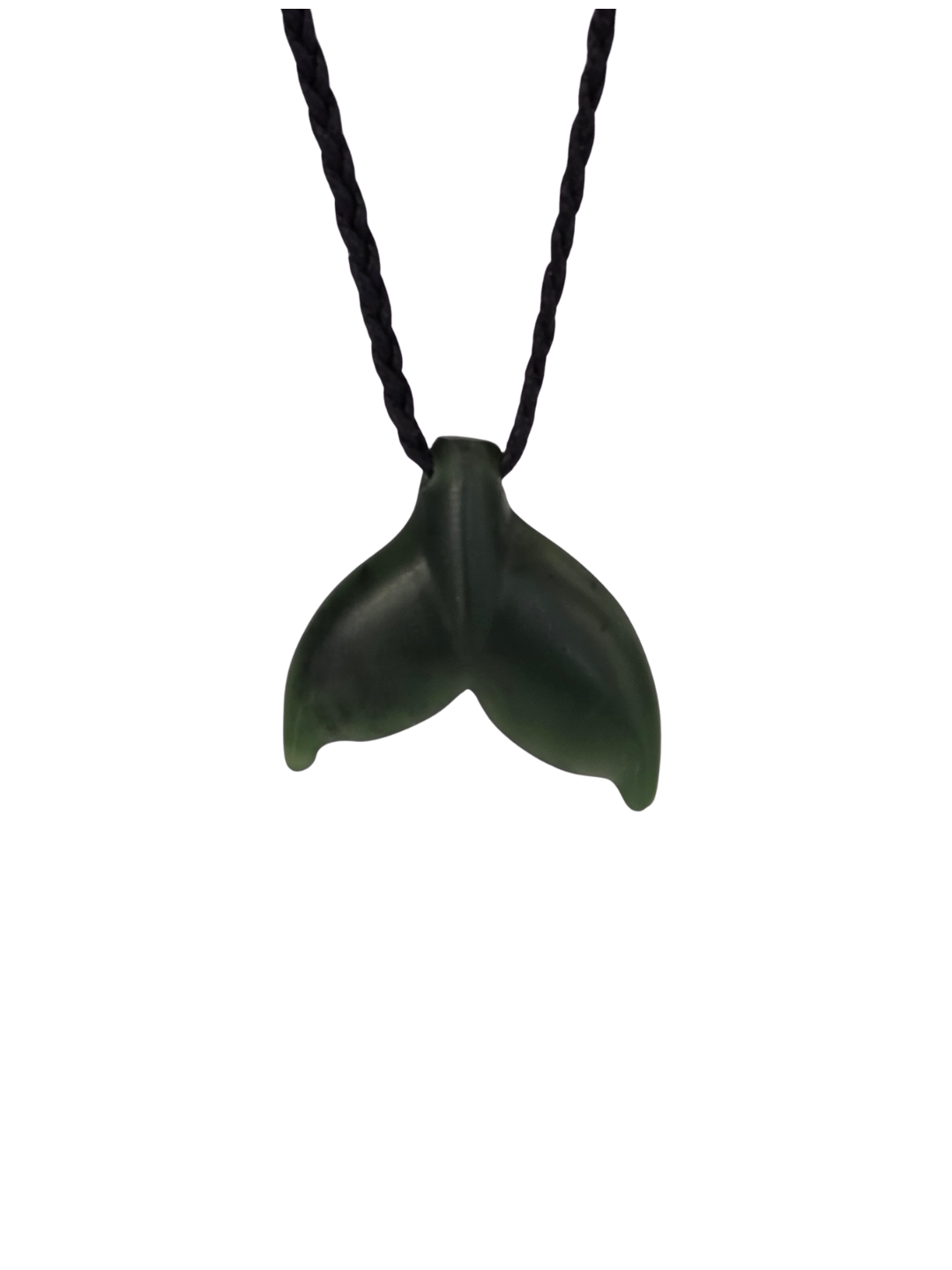 Whale Tail - Kawakawa Pounamu (small)