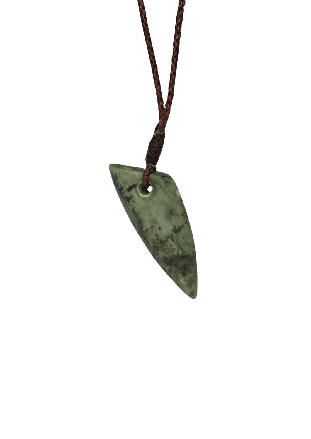 Rei Niho (Eye Tooth)- Kokopu Pounamu