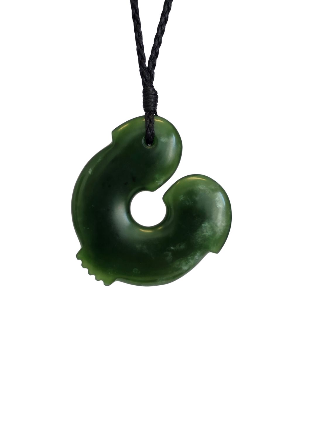 Hei Matau Hook - Kahurangi Pounamu