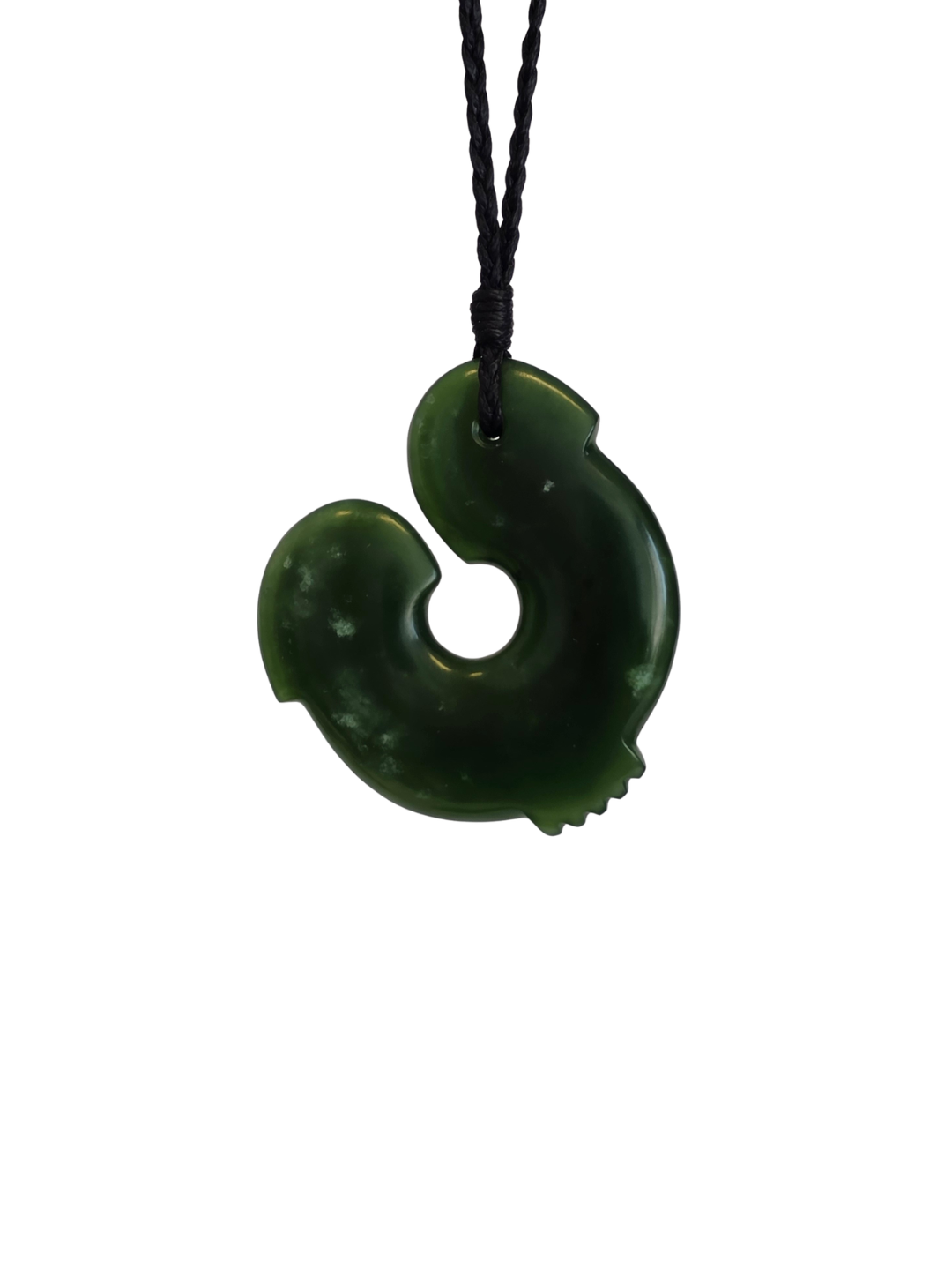 Hei Matau Hook - Kahurangi Pounamu