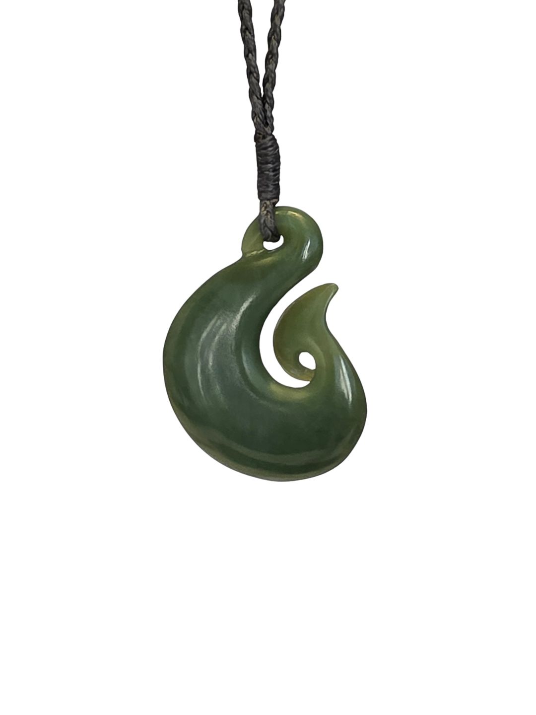 Hei Matau Hook - Inanga Pounamu