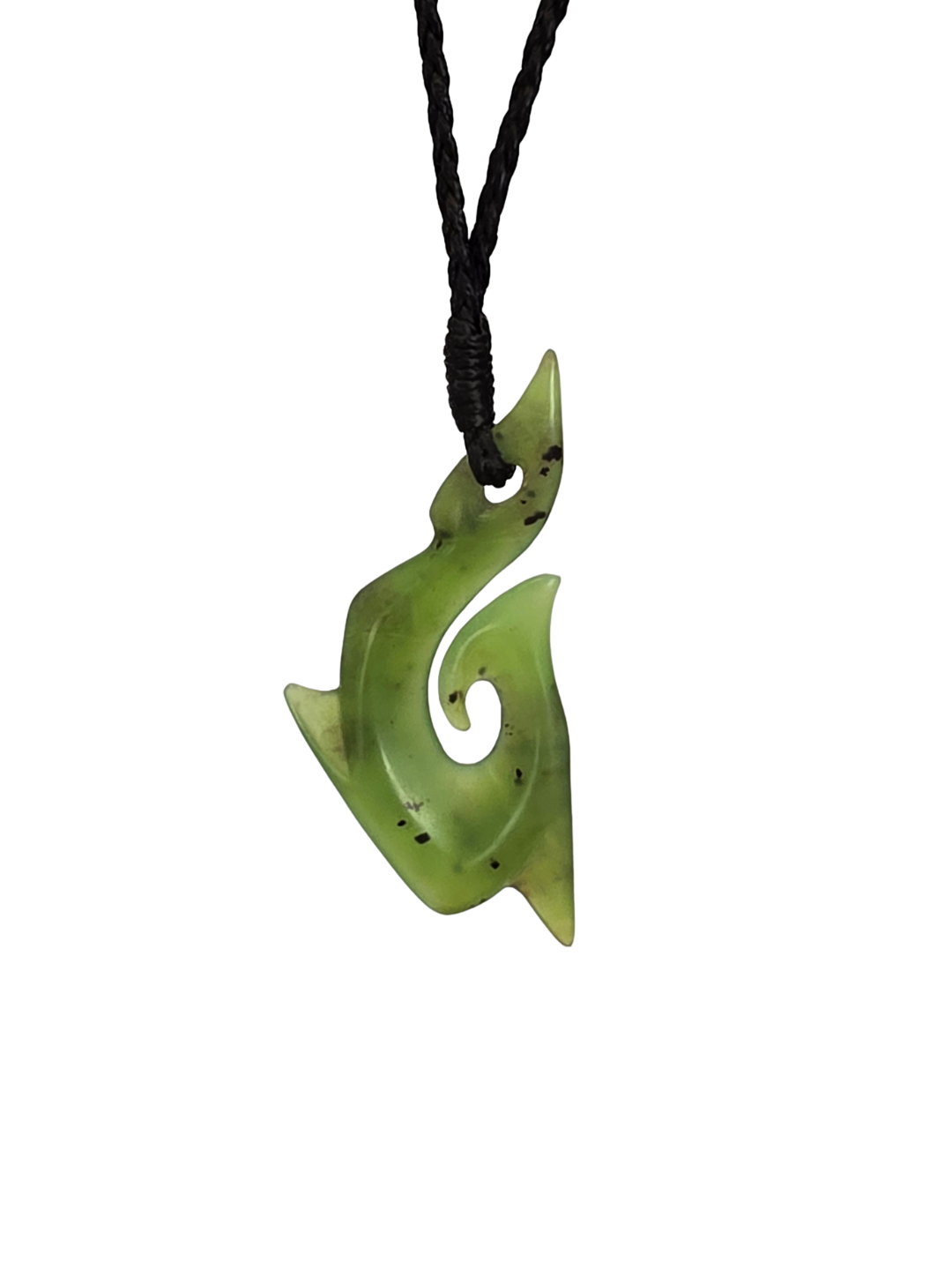 Hei Matau Hook - Kahurangi Pounamu