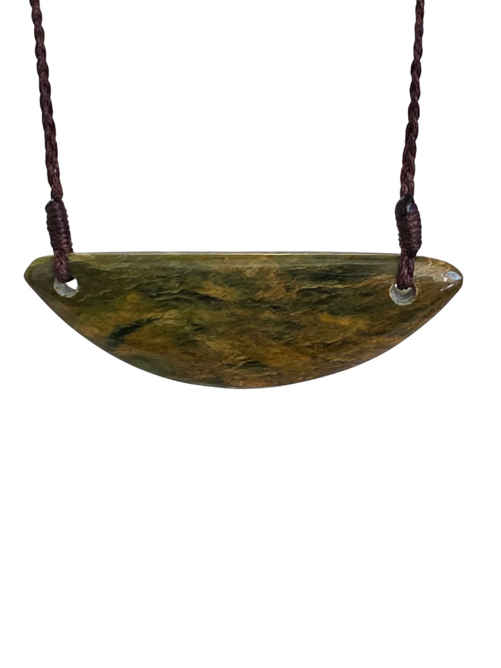 Breast plate- Raukaraka Pounamu