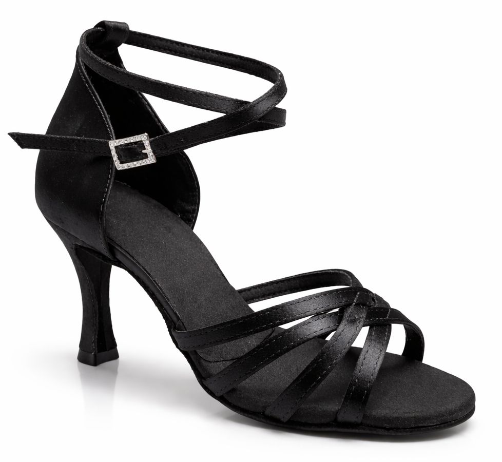 International Melissa, Black Satin