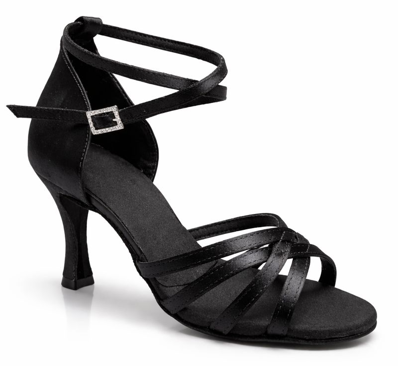 International Melissa, Black Satin International Melissa, Black Satin