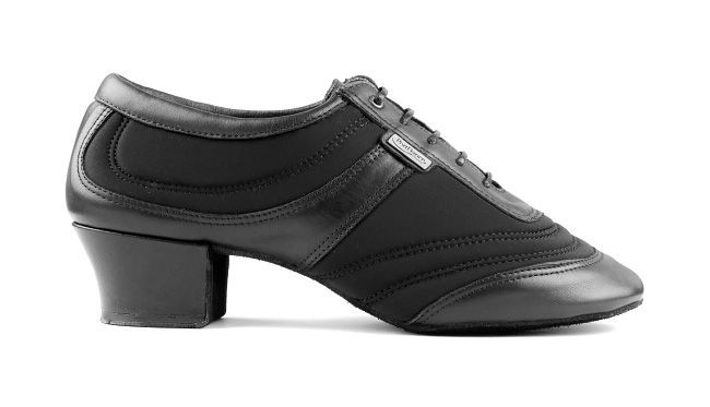 PD013 PRO PREMIUM Schwarz Neopren / Leder, Größe 42