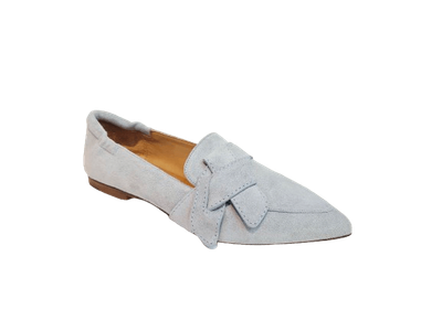 VIA VAI Mocassin LOLA RAYNE Sierra Mud 62040