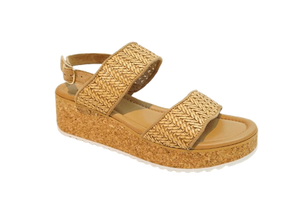 Softwaves Sandaal VALERIA 9.42.03 Cognac