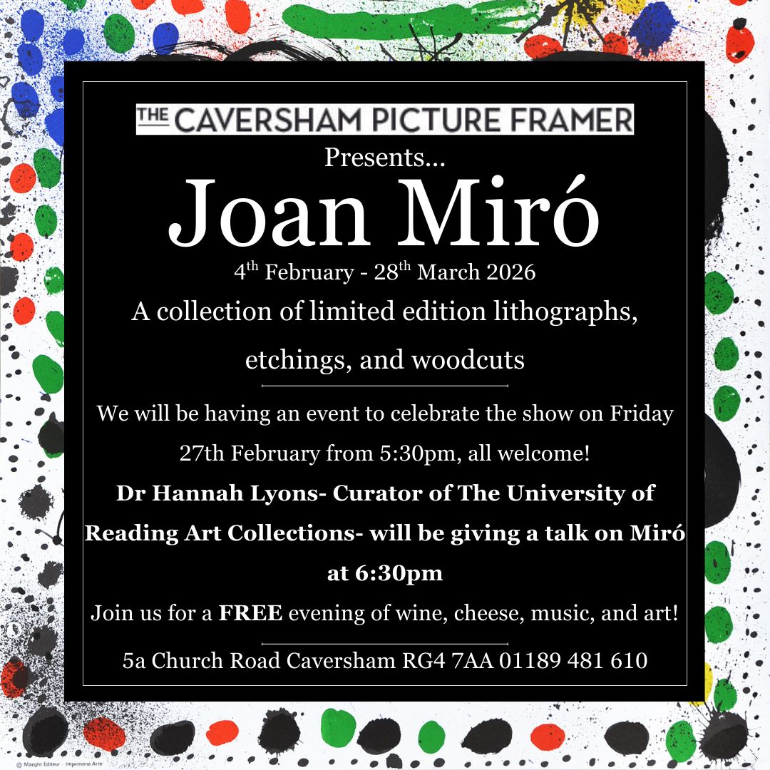 Joan Miró Exhibition Celebration  Event- 27th February 2026