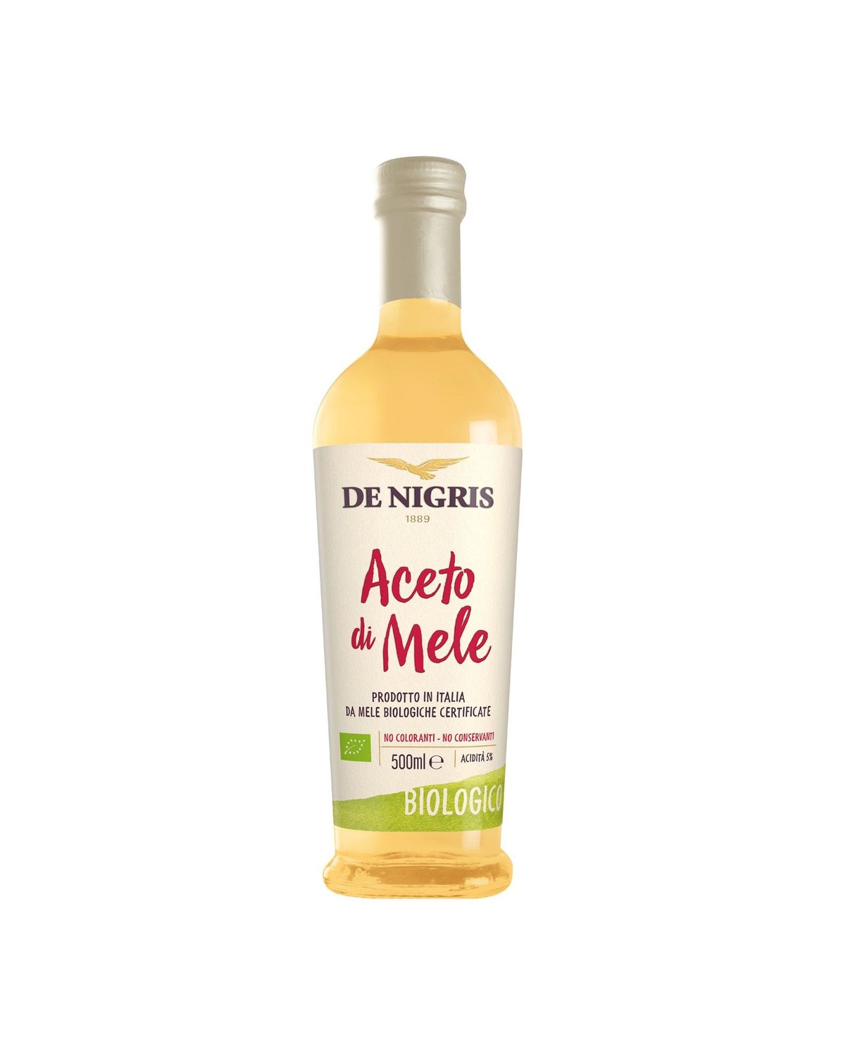 De Nigris Aceto di Mele BIO 500ml De Nigris Aceto di Mele BIO 500ml