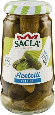 SACLA Acetelli Cetrioli 290gr. SACLA Acetelli Cetrioli 290gr.