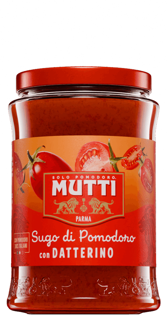 Mutti Sugo di Pomodoro con Datterino 280gr. Mutti Sugo di Pomodoro con Datterino 280gr.