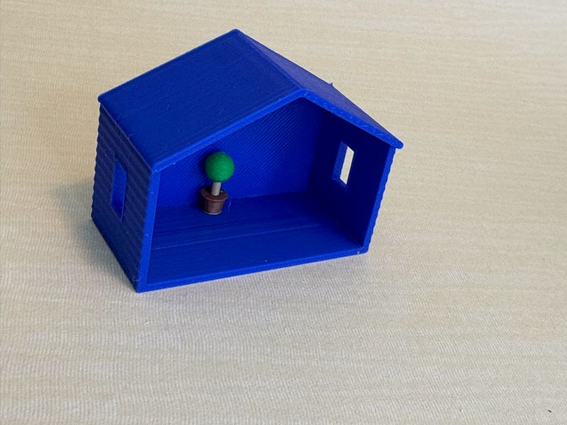 1:144 medium topiary