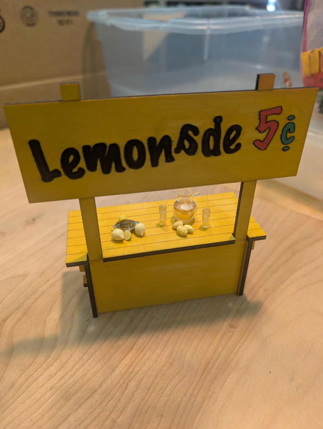 Lemonade Stand Kit