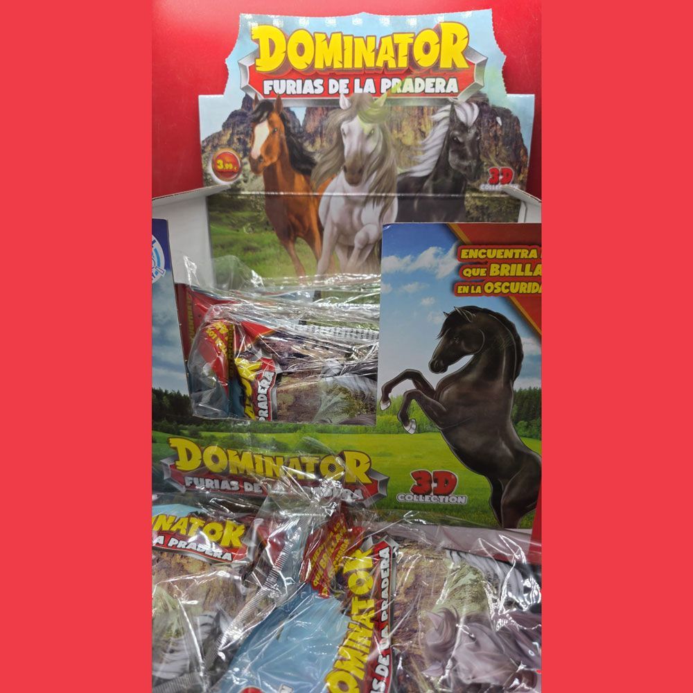 Dominator Furias de la Pradera - (6 pz)