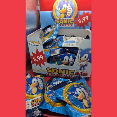 Sonic The Hedgehog - Squishy - (20 pz)