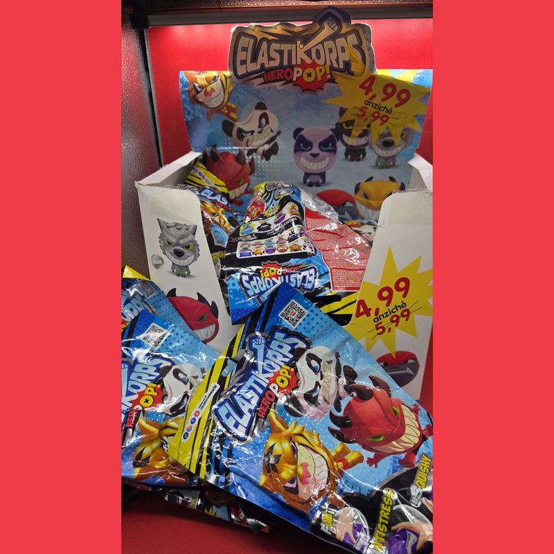 Elastikorps HeroPop - (20 pz)