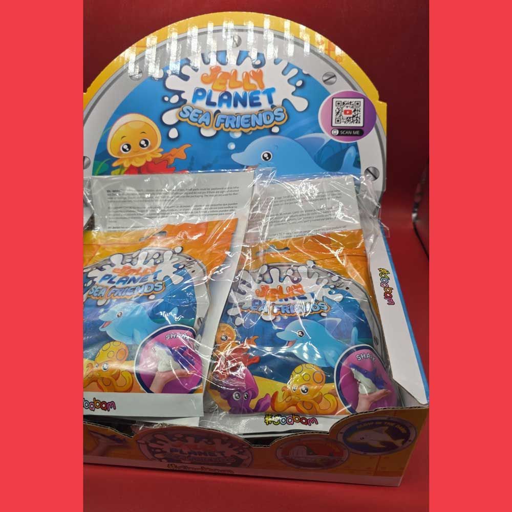 Jelly Planet Sea Friends (6 pz)