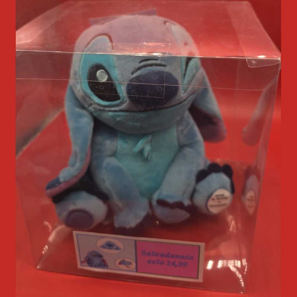 Disney Stitch Salvadanaio Peluche (1 pz)