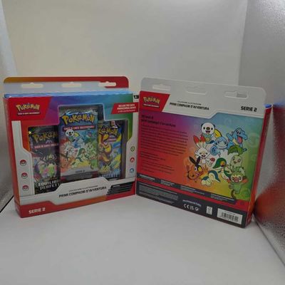 Pokémon TCG Collezione Illustrazione Primi Compagni d'Avventura - Serie 2 (6 pz.)