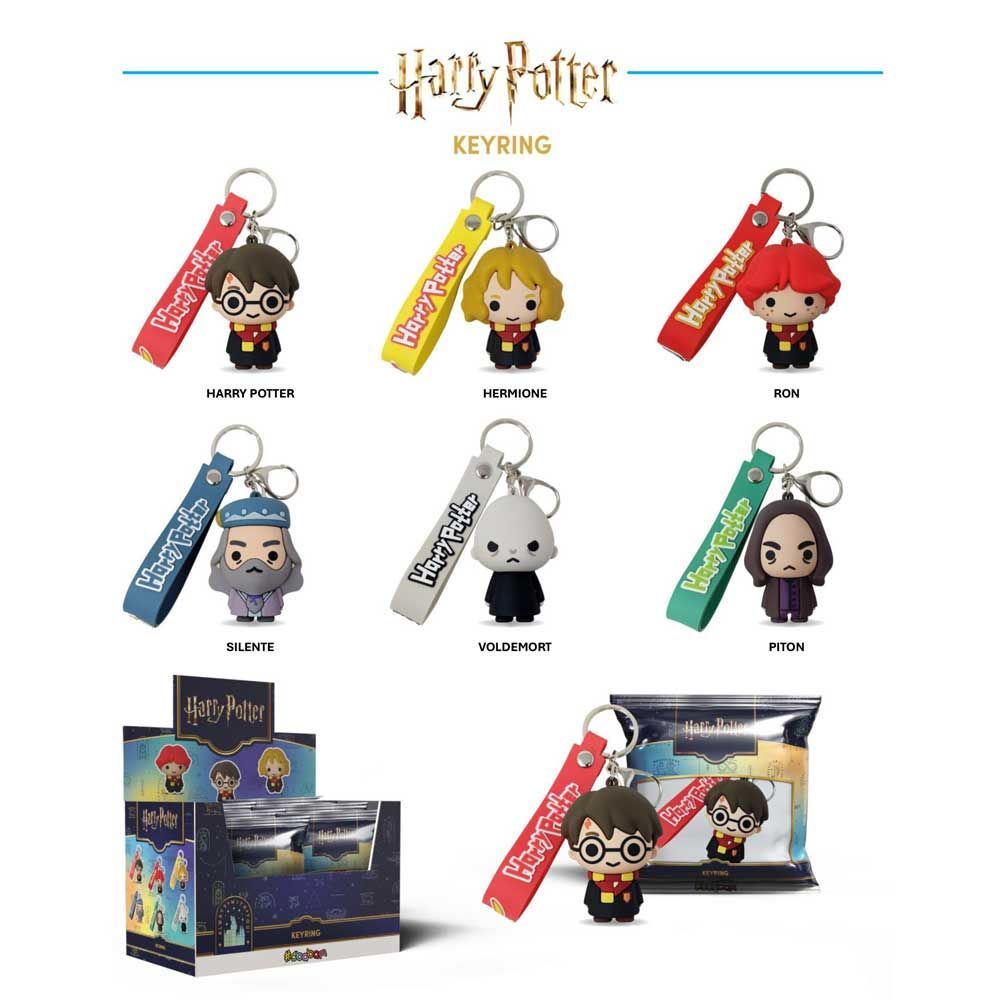 Harry Potter Key Ring - (6 pz.)