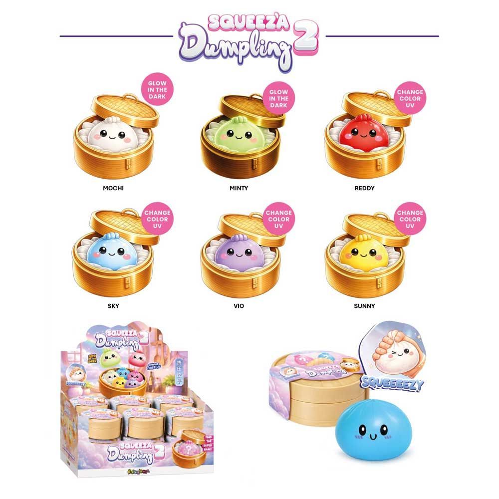 Squeez'a Dumpling 2 - (12 pz.)
