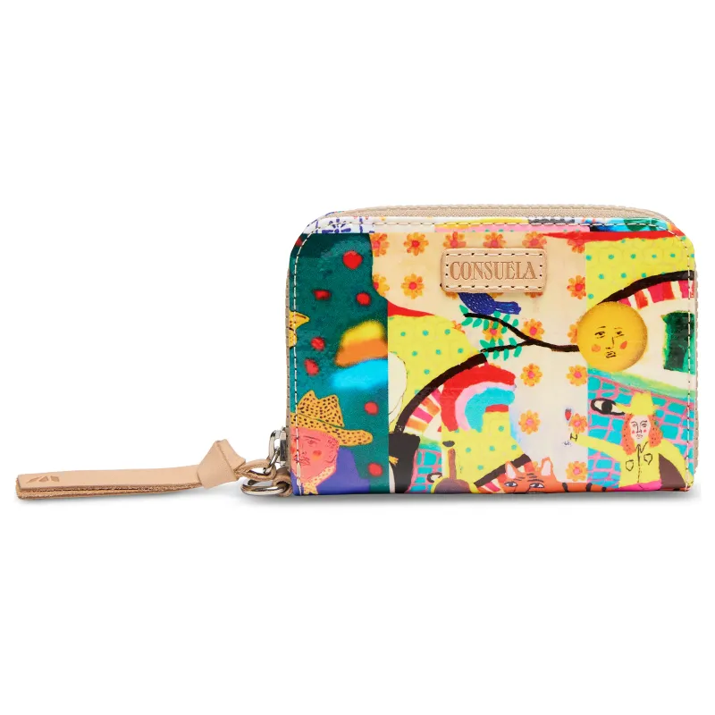 Zippy Wallet - Colin