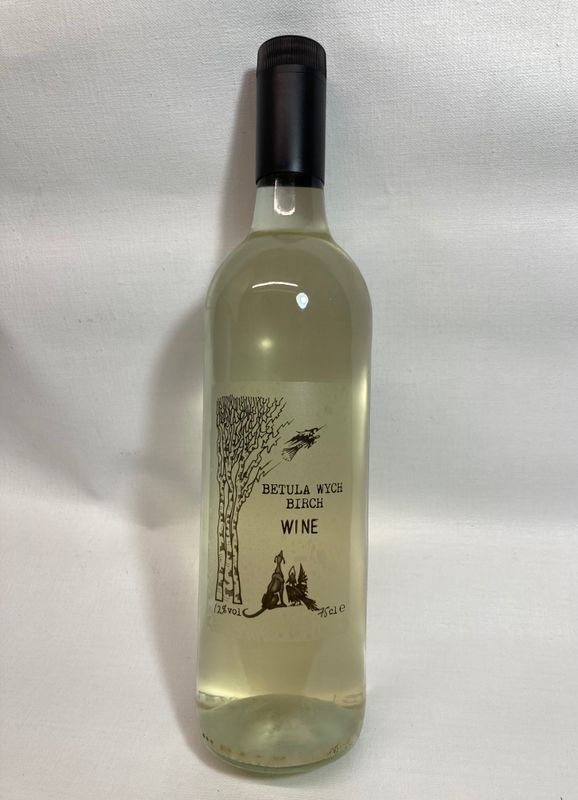 Traditional Birch Sap Wine Traditional Birch Sap Wine