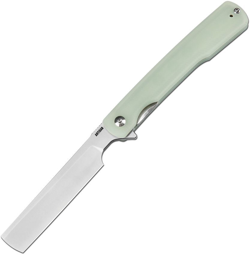 Artisan Orthodox V2 Jade AR-RPM9 Straight Razor EDC