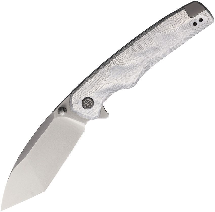 Petrified Fish Bat PFE20 N690 Steel, Aluminum Foil G10