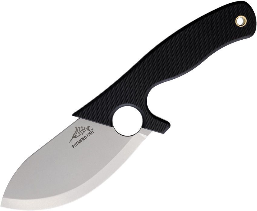 Petrified Fish EEL Fixed Blade Black