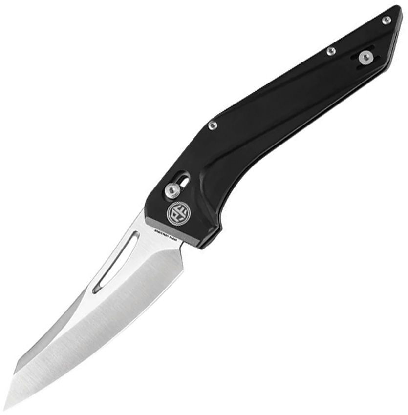Petrified Fish Frigate Crossbar Lock Black S35VN