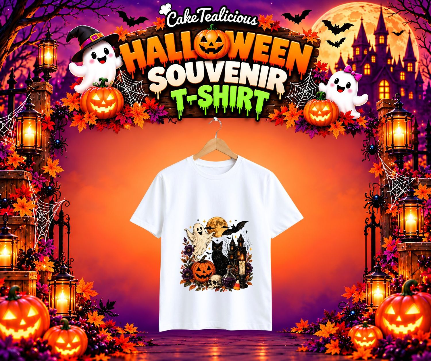 Halloween Tshirt 9