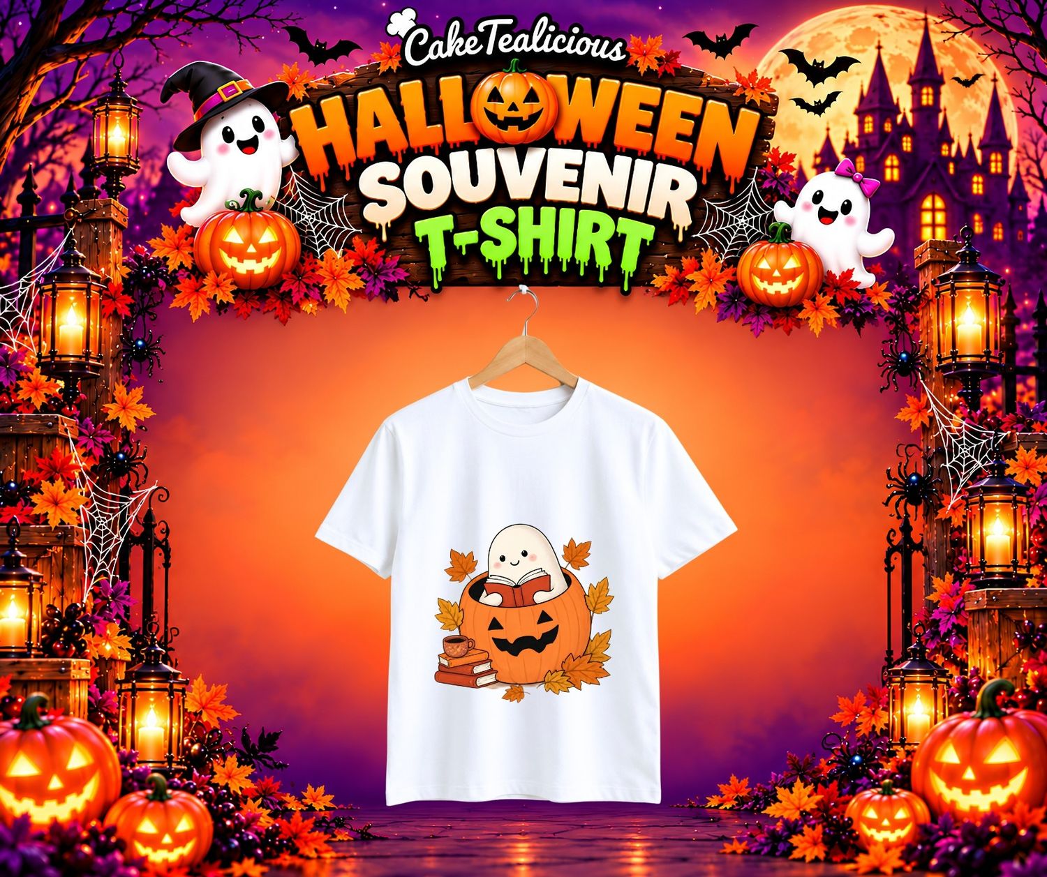 Halloween Tshirt 12