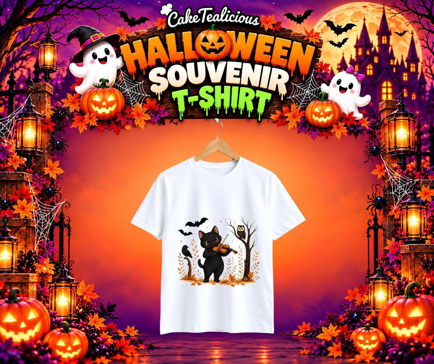 Halloween Tshirt 16
