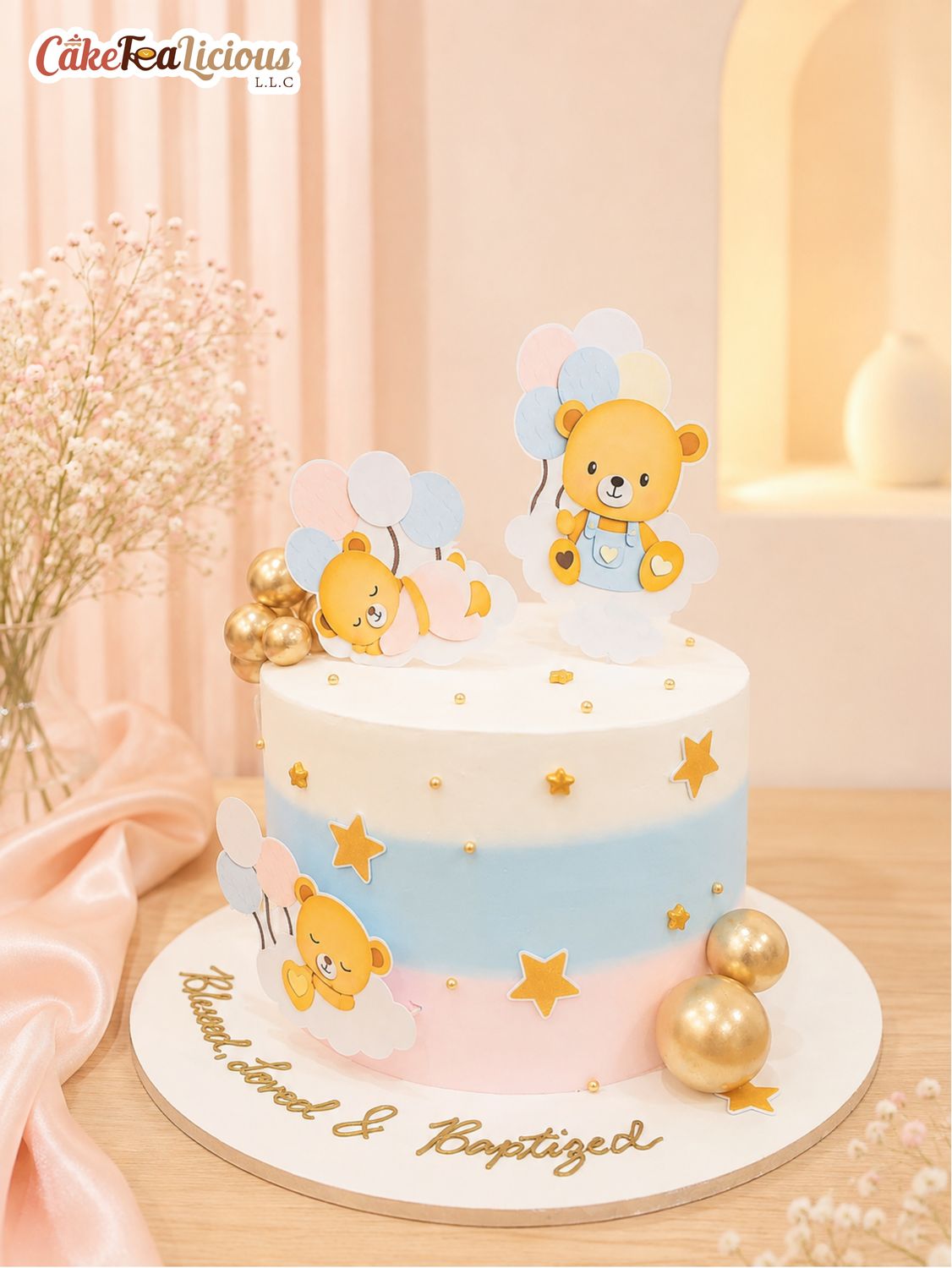 Baptism Cake 10 Baptism Cake 10