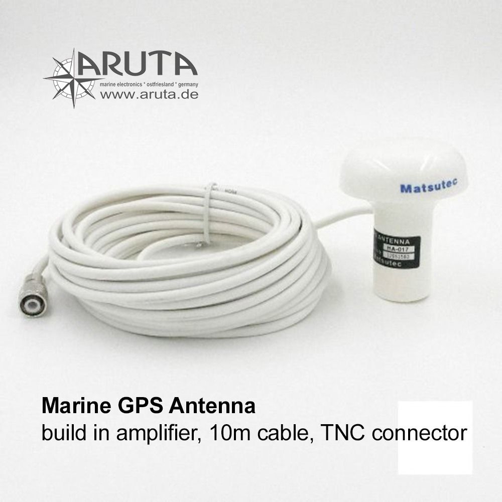 GPS Antenne Matsutec HA017 mit TNC Stecker